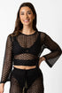 Koy Resort Zuma Long Sleeve Wrap Top